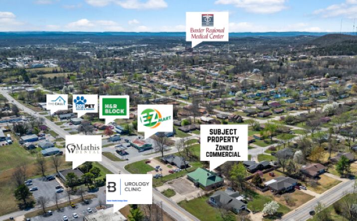 Pictures of Office property located at 1200 Hwy 201 N , Mountain Home AR, Mountain Home, AR 72653 for sales - image #1