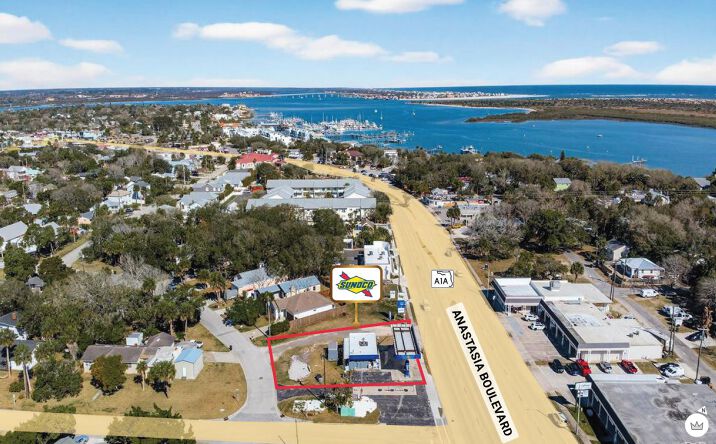 Pictures of Retail property located at 855 Anastasia Blvd, St. Augustine, FL 32080 for sales - image #1