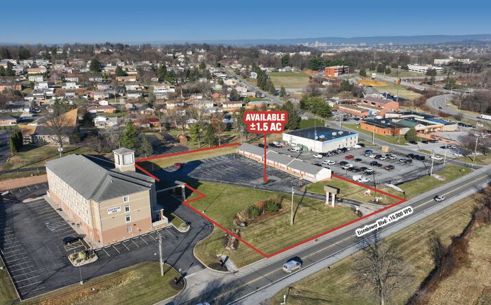 Pictures of Land, Retail property located at 631 Eisenhower Blvd, Harrisburg, PA 17111 for sales - image #1