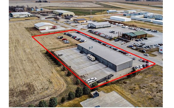 Pictures of Self Storage, Land, Mixed Use property located at 3207 Ponderosa St, Wahoo, NE 68066 for sales - image #1