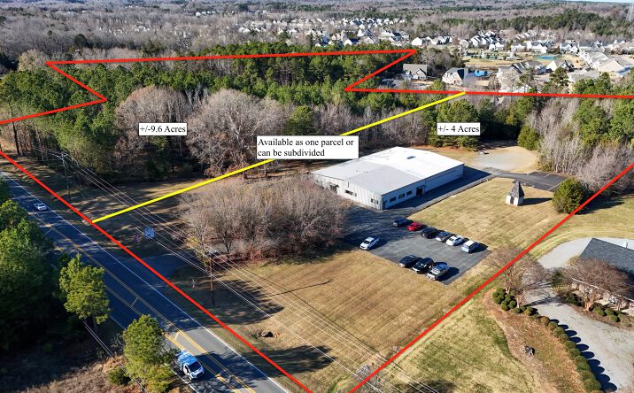 Pictures of Land, Office, Retail property located at 9280 Davidson Hwy, Concord, NC 28027 for sales - image #1