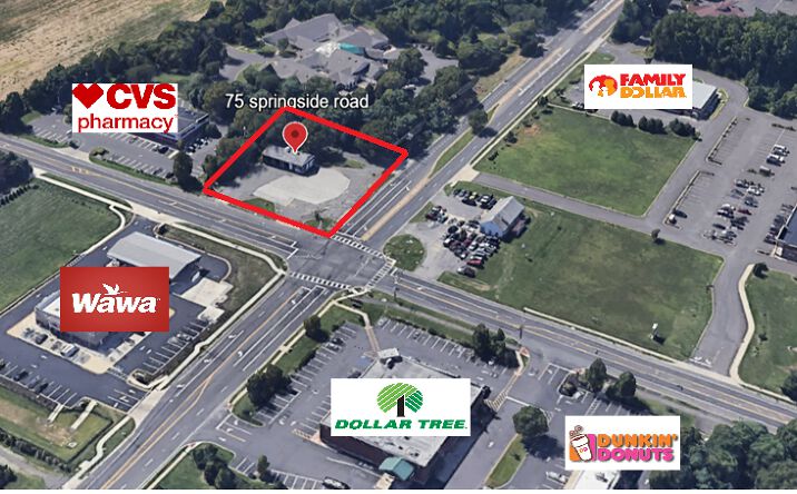 Pictures of Retail, Special Purpose property located at 75 Springside Rd, Westampton Township, NJ 08060 for sales - image #1