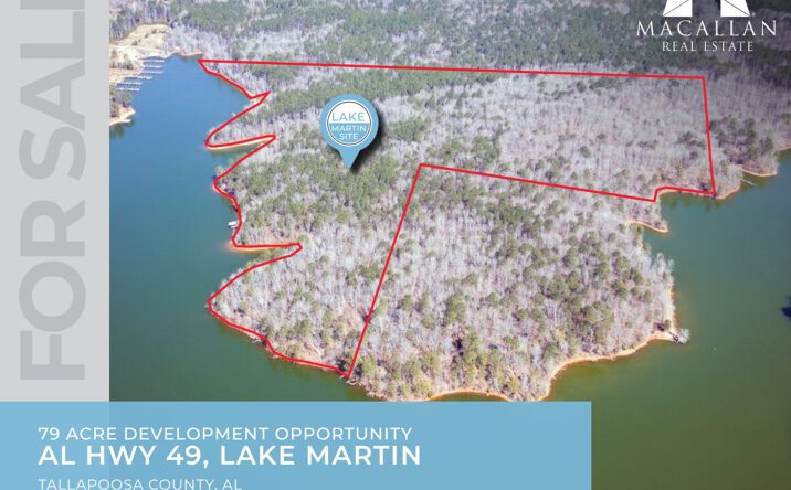 Pictures of Land property located at AL-49, Dadeville, AL 36853 for sales - image #1