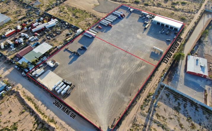 Pictures of Industrial, Land, Mobile Home Park property located at 3861 Rene Dr, El Paso, TX 79938 for sales - image #1