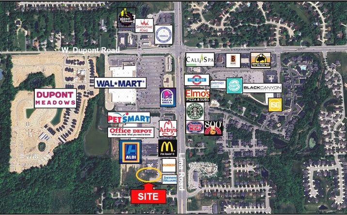 Pictures of Land property located at 9805 Lima Rd, Fort Wayne, IN 46818 for sales - image #1
