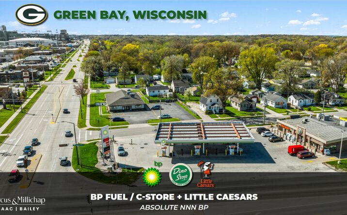 Pictures of Retail property located at 1828 S Ashland Ave, Green Bay, WI 54304 for sales - image #1