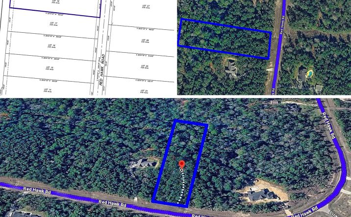 Pictures of Land property located at 15415 Red Hawk Rd, Willis, TX 77378 for sales - image #1