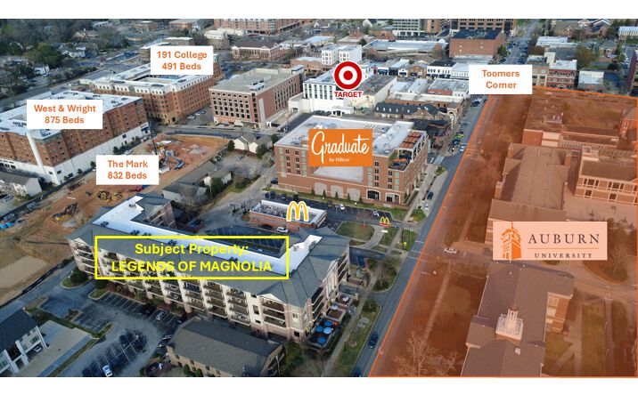 Pictures of Mixed Use property located at 234 W Magnolia Ave, Auburn, AL 36830 for sales - image #1