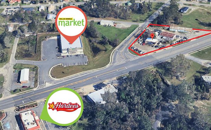 Pictures of Retail property located at 901 S Patterson Street, Valdosta, GA 31601 for sales - image #1