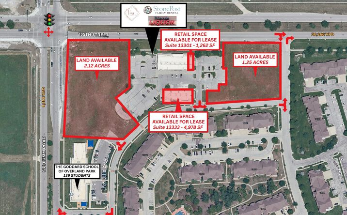 Pictures of Land property located at 13301 W 135th St, Overland Park, KS 66221 for sales - image #1