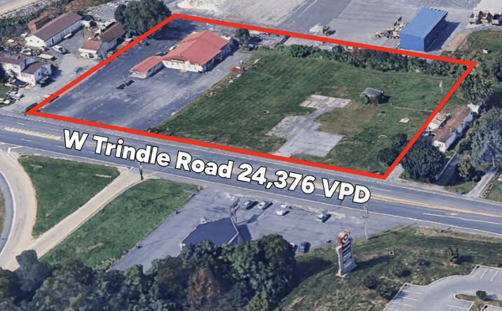 Pictures of Land, Mixed Use, Retail property located at 1832 W Trindle Rd, Carlisle, PA 17013 for sales - image #1
