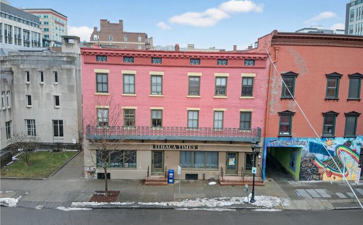 Pictures of Multifamily, Office, Retail property located at 109 N Cayuga St, Ithaca, NY 14850 for sales - image #1