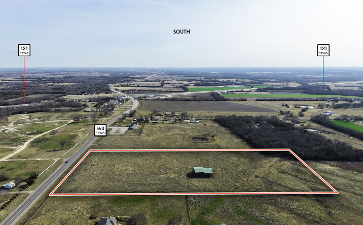 Pictures of Land property located at 16075 State Hwy 160, Blue Ridge, TX 75424 for sales - image #1