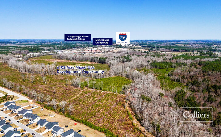 Pictures of Land property located at St Matthews Rd, Orangeburg, SC 29115 for sales - image #1