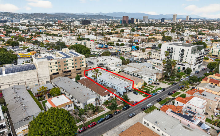 Pictures of Multifamily property located at 8843 Alcott Street, Los Angeles, CA 90035 for sales - image #1