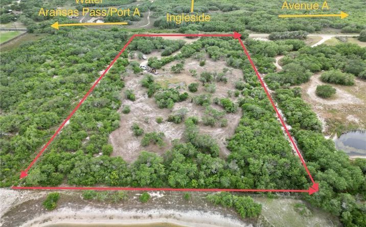 Pictures of Land property located at Rhodes Ave, Aransas Pass, TX 78336 for sales - image #1