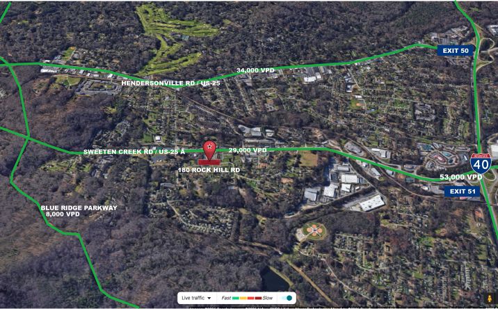Pictures of Land property located at 180 Rock Hill Rd, Asheville, NC 28803 for sales - image #1