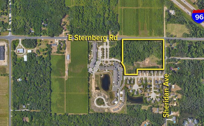 Pictures of Land property located at E Sternberg Rd, Muskegon, MI 49444 for sales - image #1