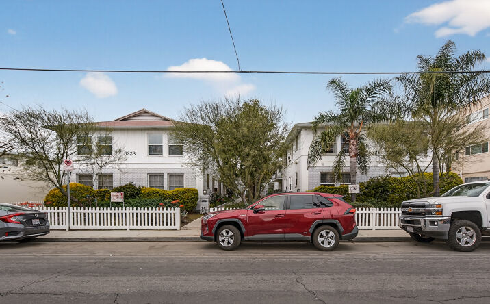 Pictures of Multifamily property located at 5223 & 5227 Corteen, Valley Village, CA 91607 for sales - image #1