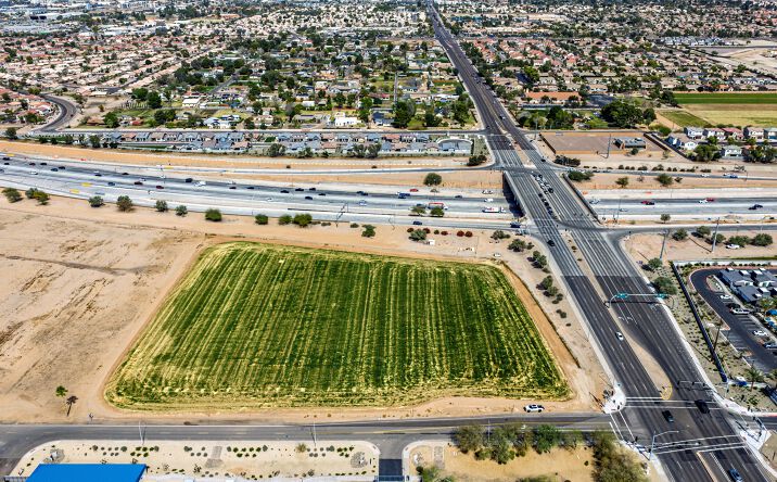 Pictures of Industrial, Land property located at S McQueen Rd, Chandler, AZ 85286 for sales - image #1