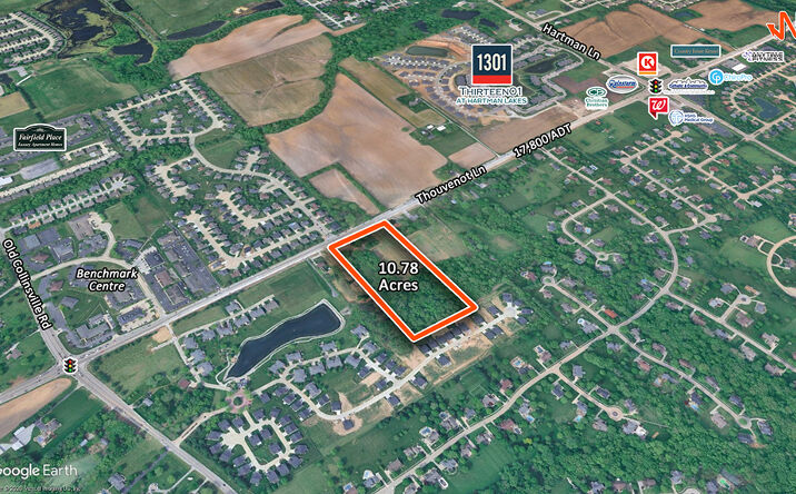 Pictures of Land property located at 1457 Thouvenot Ln, O'Fallon, IL 62269 for sales - image #1