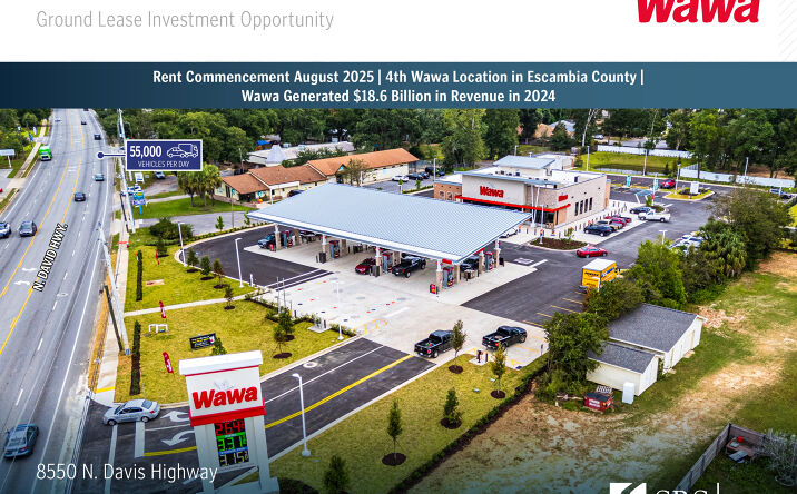 Pictures of Retail property located at 8550 N Davis Hwy, Pensacola, FL 32514 for sales - image #1