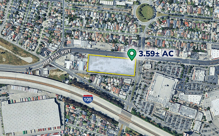 Pictures of Land property located at 3000 Imperial Hwy., Lynwood, CA 90262 for sales - image #1