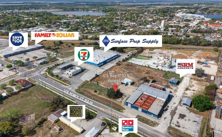 Pictures of Land property located at U.S. Hwy 17-92 N, Haines City, FL 33844 for sales - image #1