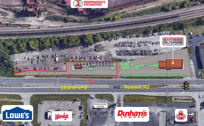 Pictures of Land property located at 227 Russell Road, Ashland, KY 41169 for sales - image #1