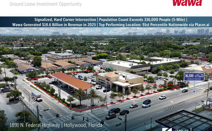 Pictures of Retail property located at 1891 N Federal Hwy, Hollywood, FL 33020 for sales - image #1