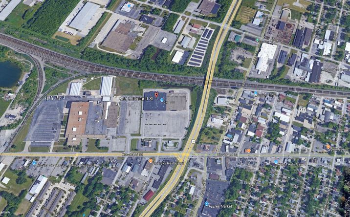 Pictures of Retail property located at 825 Cleveland St, Elyria, OH 44035 for sales - image #1