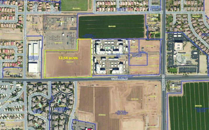 Pictures of Land property located at North side of McDowell Rd, Avondale, AZ 85323 for sales - image #1