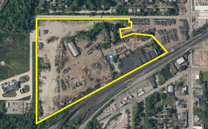 Pictures of Industrial property located at 13600 Kuhlman Ave, Cleveland, OH 44110 for sales - image #1