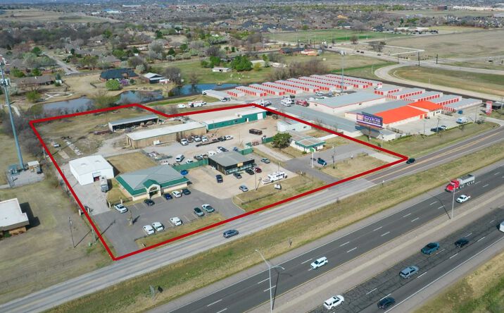 Pictures of Industrial property located at 3501 S I-35 Service Rd, Moore, OK 73160 for sales - image #1