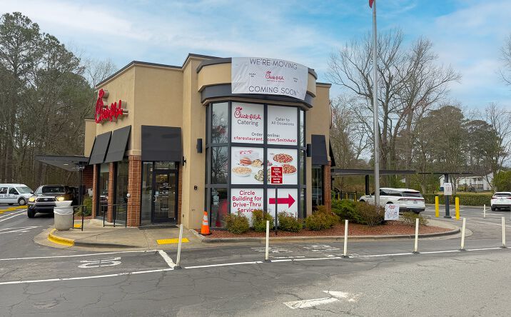 Pictures of Retail property located at 1300 N Brightleaf Blvd, Smithfield, NC 27577 for sales - image #1