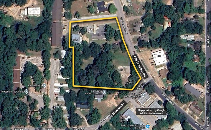 Pictures of Land property located at 2906 & 2926 Old Houston Rd, Huntsville, TX 77340 for sales - image #1