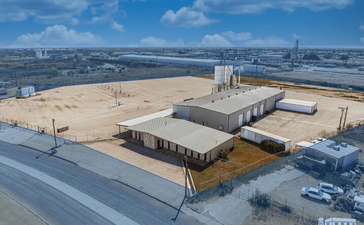 Pictures of Industrial property located at 800 S Meadow Ave, Odessa, TX 79761 for sales - image #1