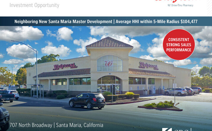 Pictures of Retail property located at 707 N Broadway, Santa Maria, CA 93454 for sales - image #1
