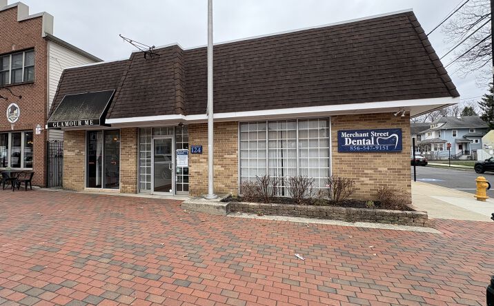 Pictures of Mixed Use, Retail property located at 124 W Merchant St, Audubon, NJ 08106 for sales - image #1