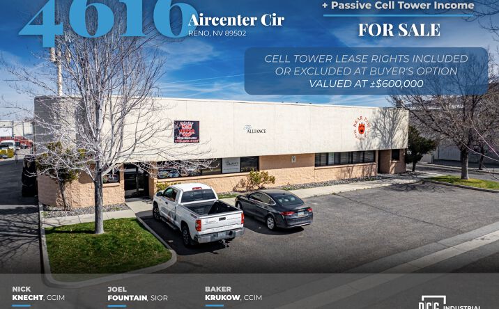 Pictures of Industrial property located at 4616 Aircenter Cir, Reno, NV 89502 for sales - image #1