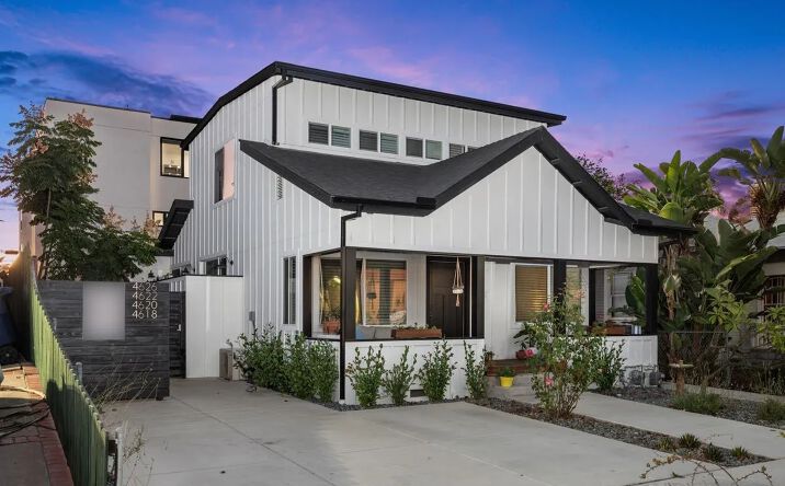 Pictures of Multifamily property located at 4622-24 Campus Ave, San Diego, CA 92116 for sales - image #1