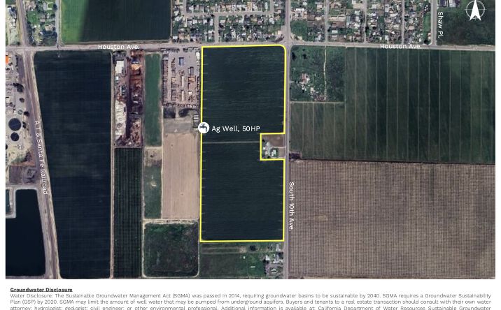 Pictures of Industrial, Land property located at 10000 Houston Ave, Hanford, CA 93230 for sales - image #1