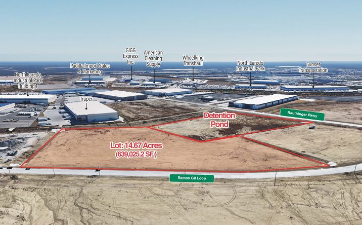 Pictures of Land property located at XXXX Gil Ramos Loop, Laredo, TX 78045 for sales - image #1