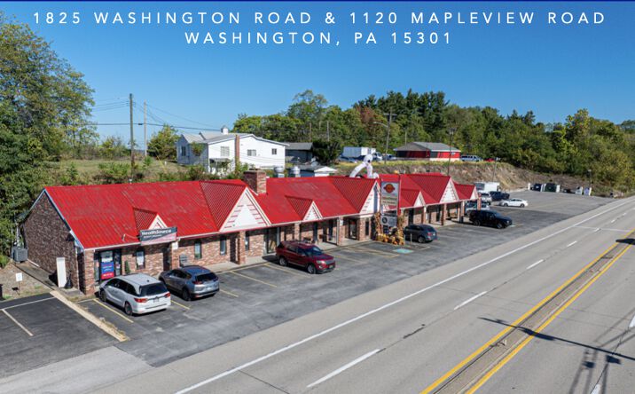 Pictures of Retail property located at 1825 Washington Road, Washington, Washington, PA 15301 for sales - image #1