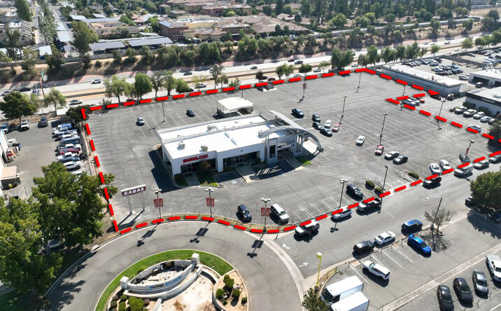 Pictures of Retail, Special Purpose property located at 145 E Auto Center Dr, Fresno, CA 93710 for sales - image #1