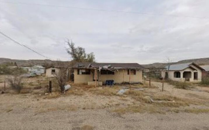 Pictures of Land property located at 405 E Mansfield St, Sanderson, TX 79848 for sales - image #1
