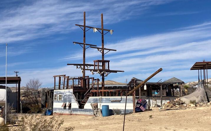Pictures of Land property located at 0000 Highway 170, Terlingua, TX 79852 for sales - image #1