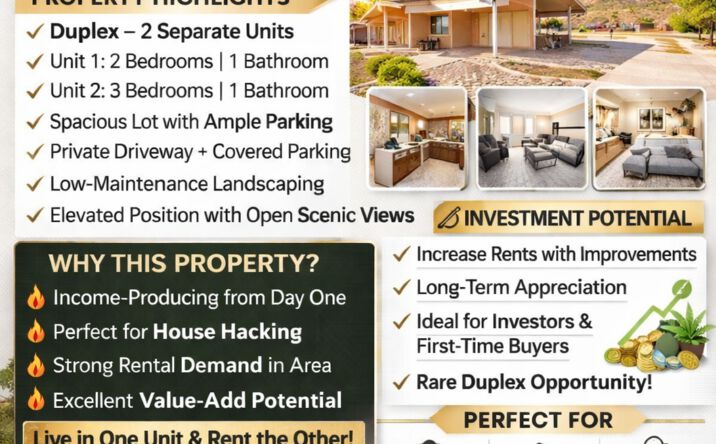 Pictures of Multifamily property located at 3400 Wickham Ave, El Paso, TX 79904 for sales - image #1