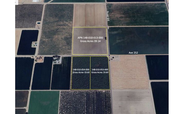 Pictures of Land property located at 6143 Ave 252, Tulare, CA 93274 for sales - image #1