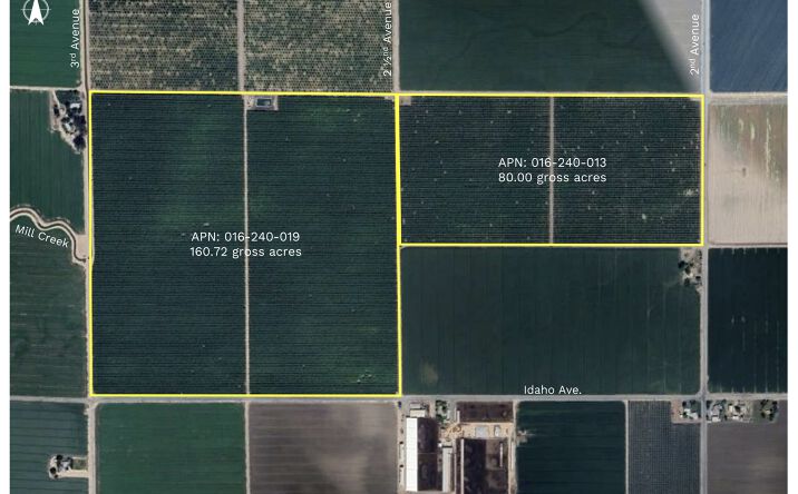 Pictures of Land property located at 13500 2nd Ave, Hanford, CA 93230 for sales - image #1